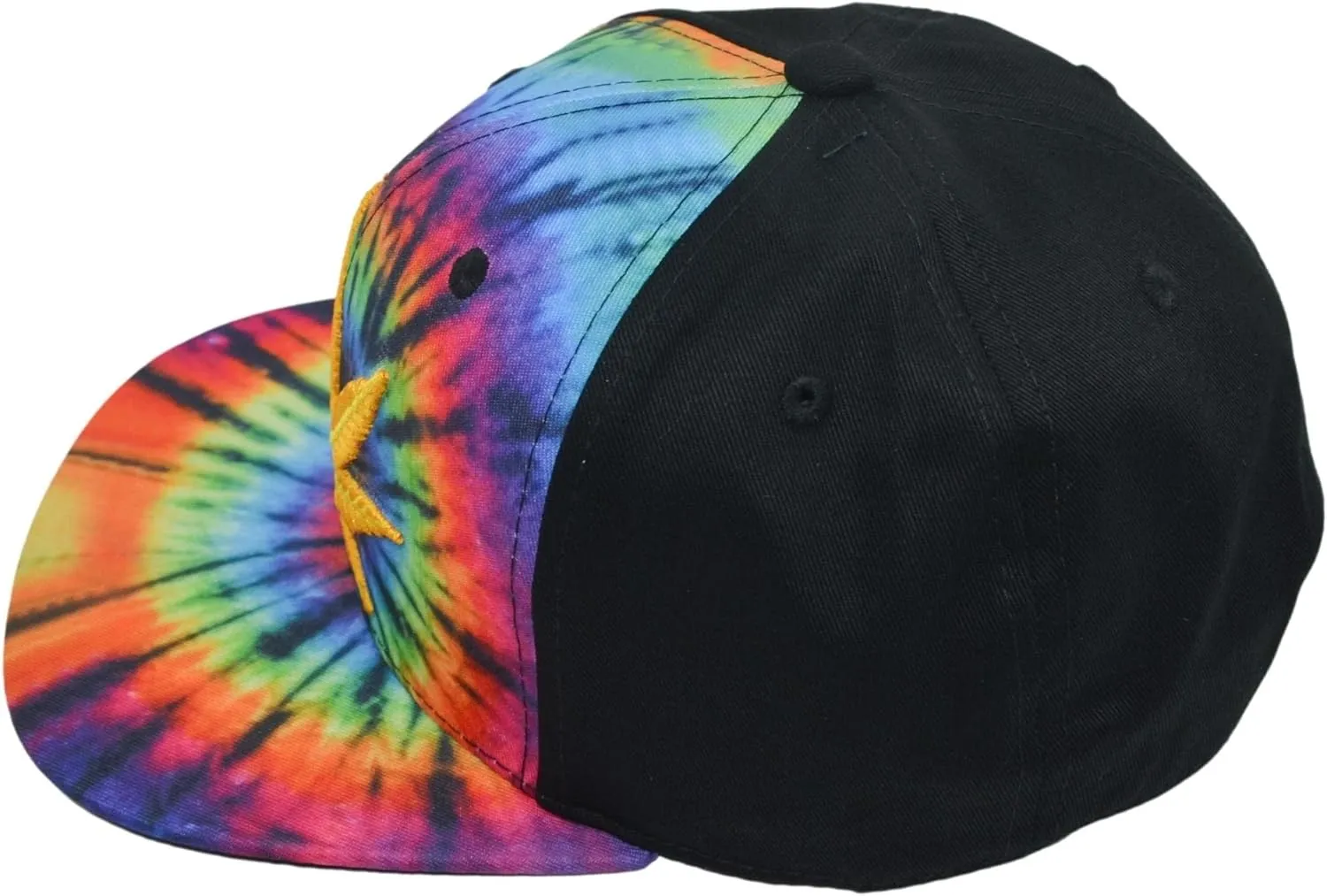 Popfizzy Weed Hat, Unisex Pot Leaf Hats, Cannabis Baseball Caps, Hip-Hop Hats, Marijuana Snapback Cap, Weed Gifts for Stoners
