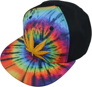 Popfizzy Weed Hat, Unisex Pot Leaf Hats, Cannabis Baseball Caps, Hip-Hop Hats, Marijuana Snapback Cap, Weed Gifts for Stoners