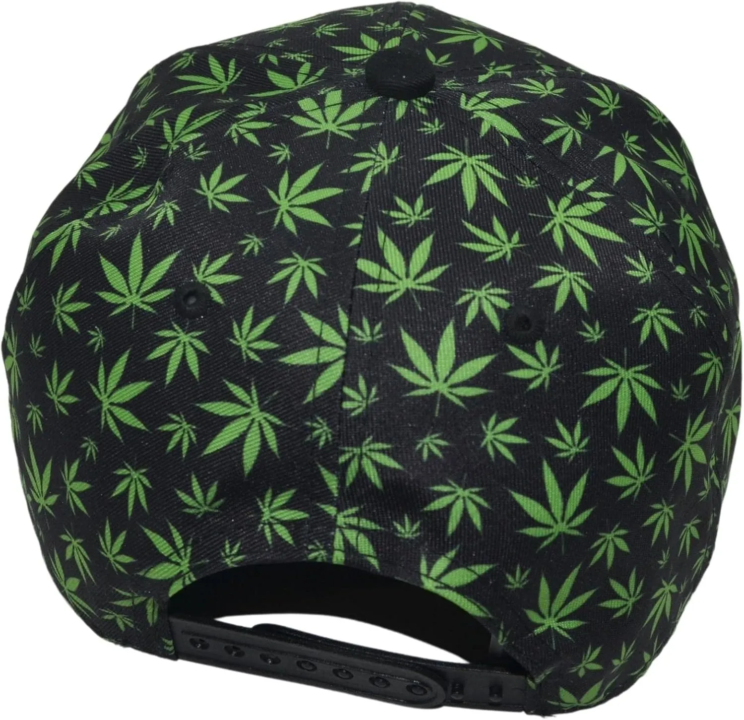 Popfizzy Weed Hat, Unisex Pot Leaf Hats, Cannabis Baseball Caps, Hip-Hop Hats, Marijuana Snapback Cap, Weed Gifts for Stoners