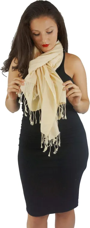 Scarf-scarves-Silk-Pashmina scarf-scarves for women-scarf for men-scarves for men-shemagh-keffiyeh-hair scarf-mens scarf-wool (Champagne)