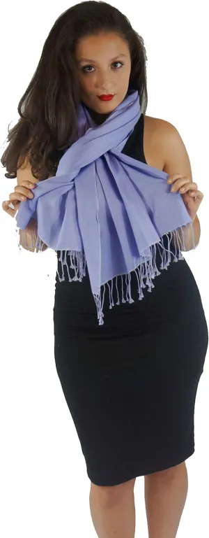 Scarf-scarves-Silk-Pashmina scarf-scarves for women-scarf for men-scarves for men-shemagh-keffiyeh-hair scarf-mens scarf-wool (Periwinkle)