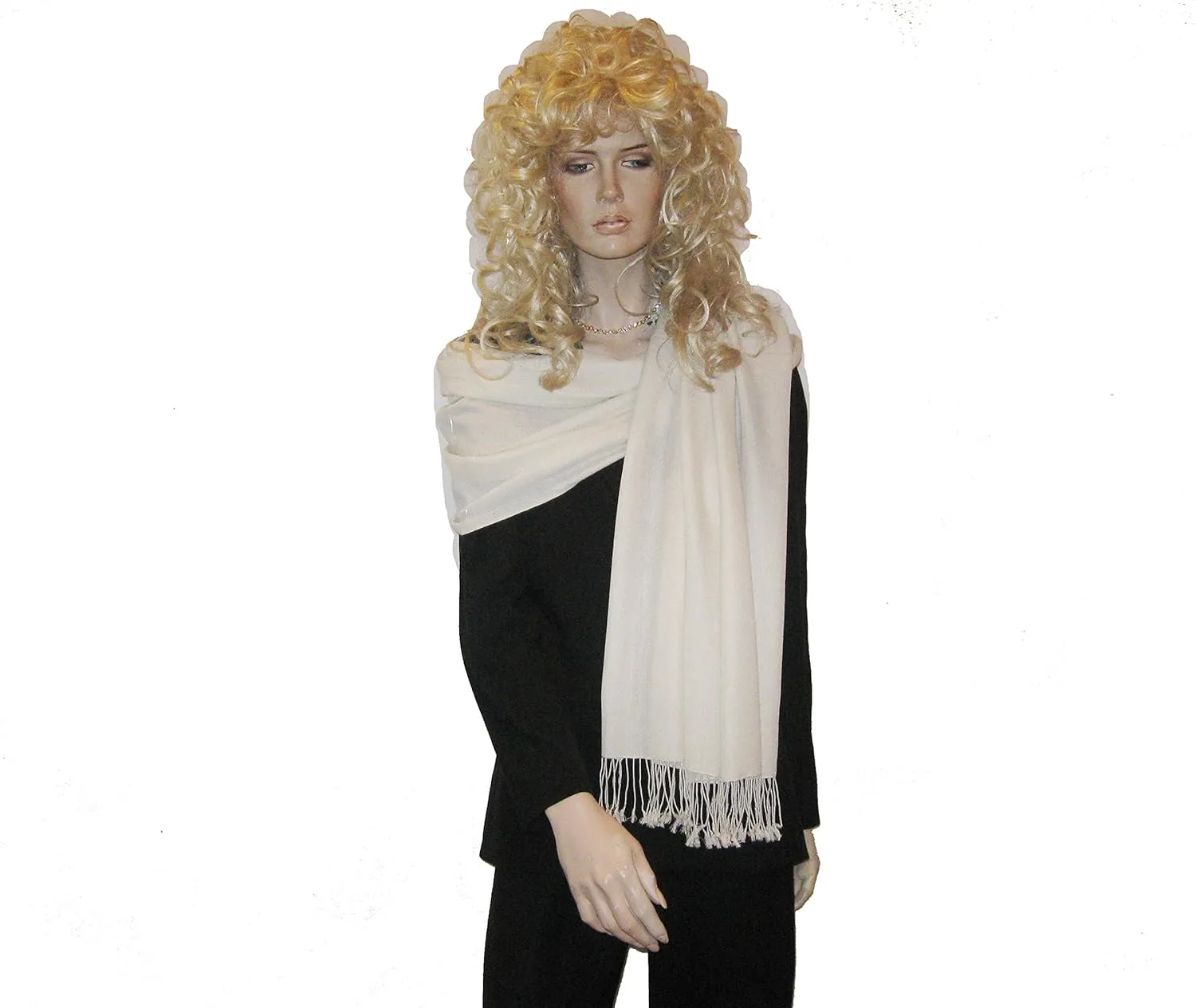 Scarves/Shawl (Beaded Tassels)