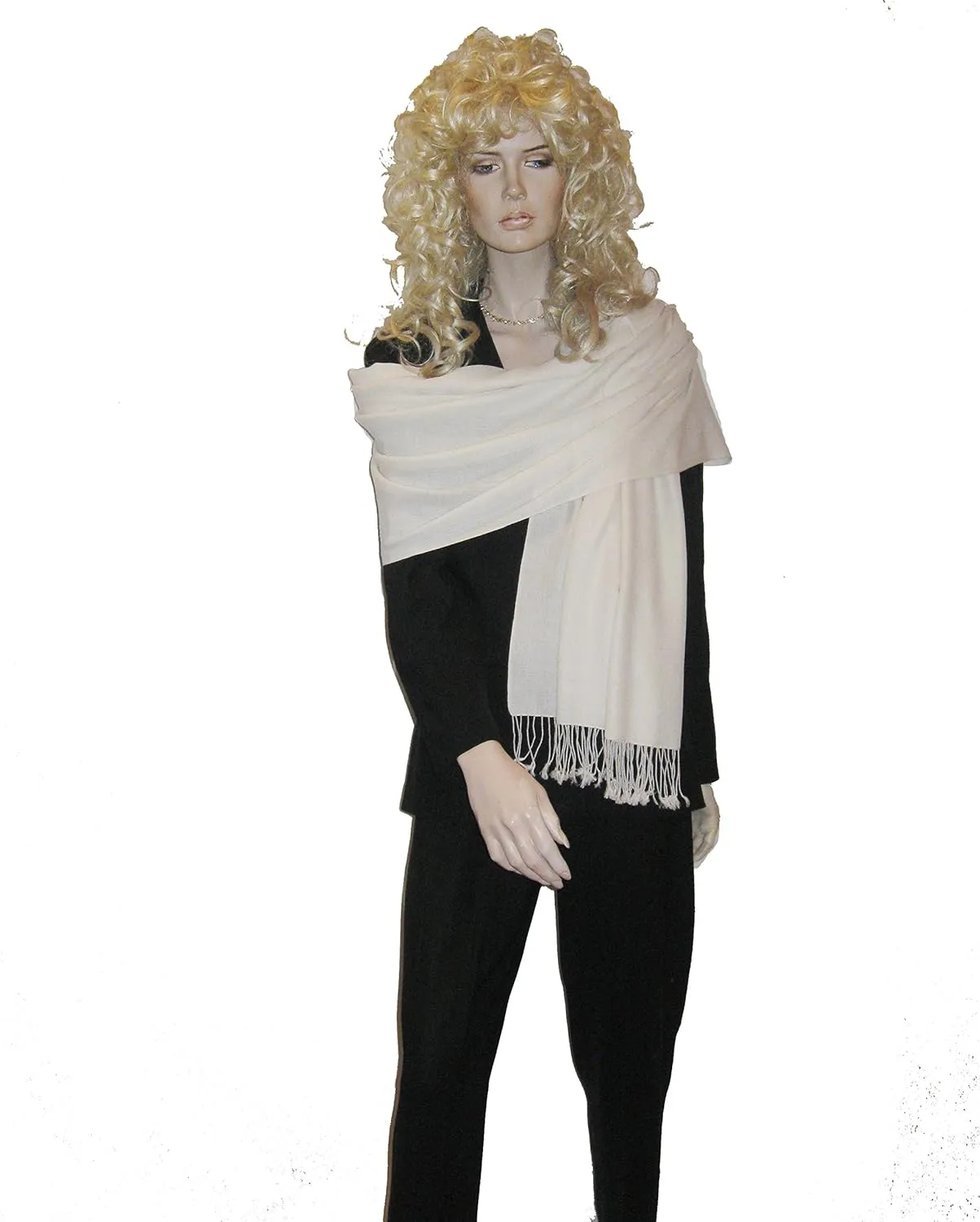 Scarves/Shawl (Beaded Tassels)
