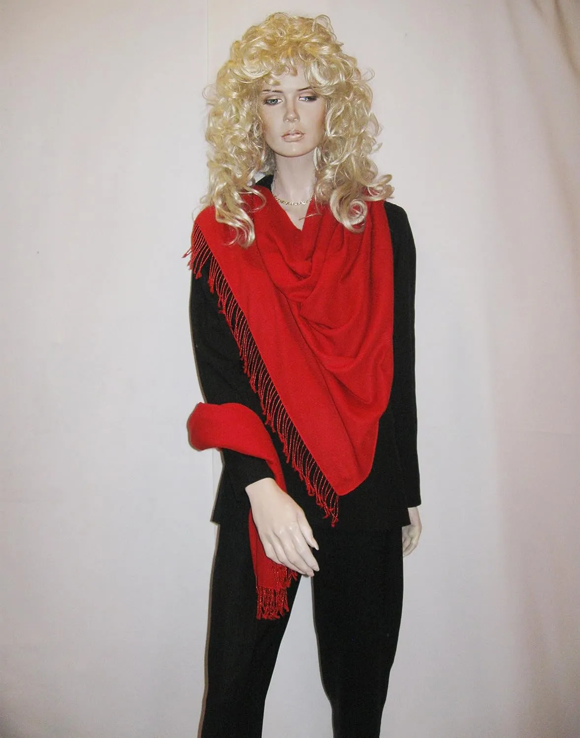 Scarves/Shawl (Beaded Tassels)