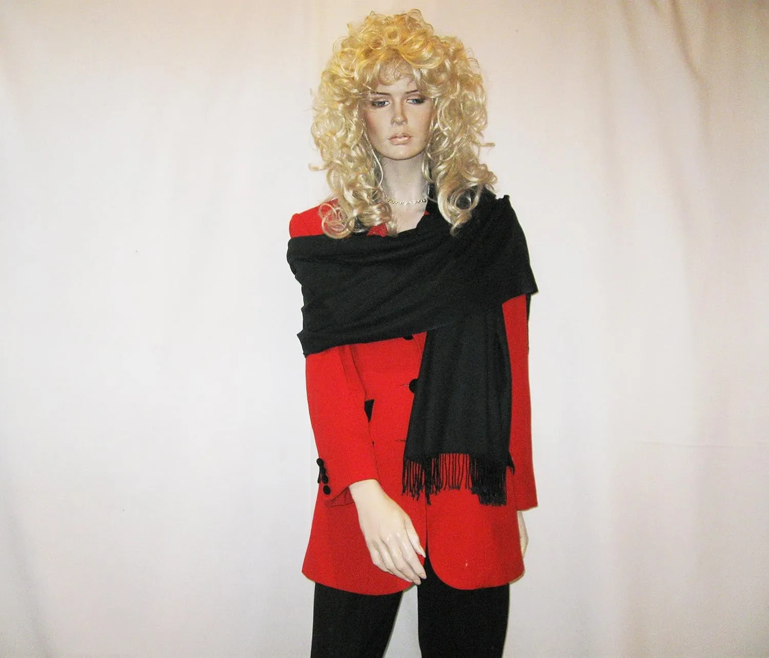 Scarves/Shawl (Beaded Tassels)