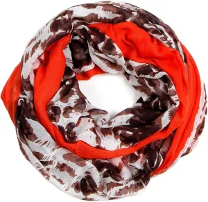 SERENITA Infinity Scarves for Women Solid Print Lightweight Scarf Summer Loop Wrap Fashion Scarf Many colors