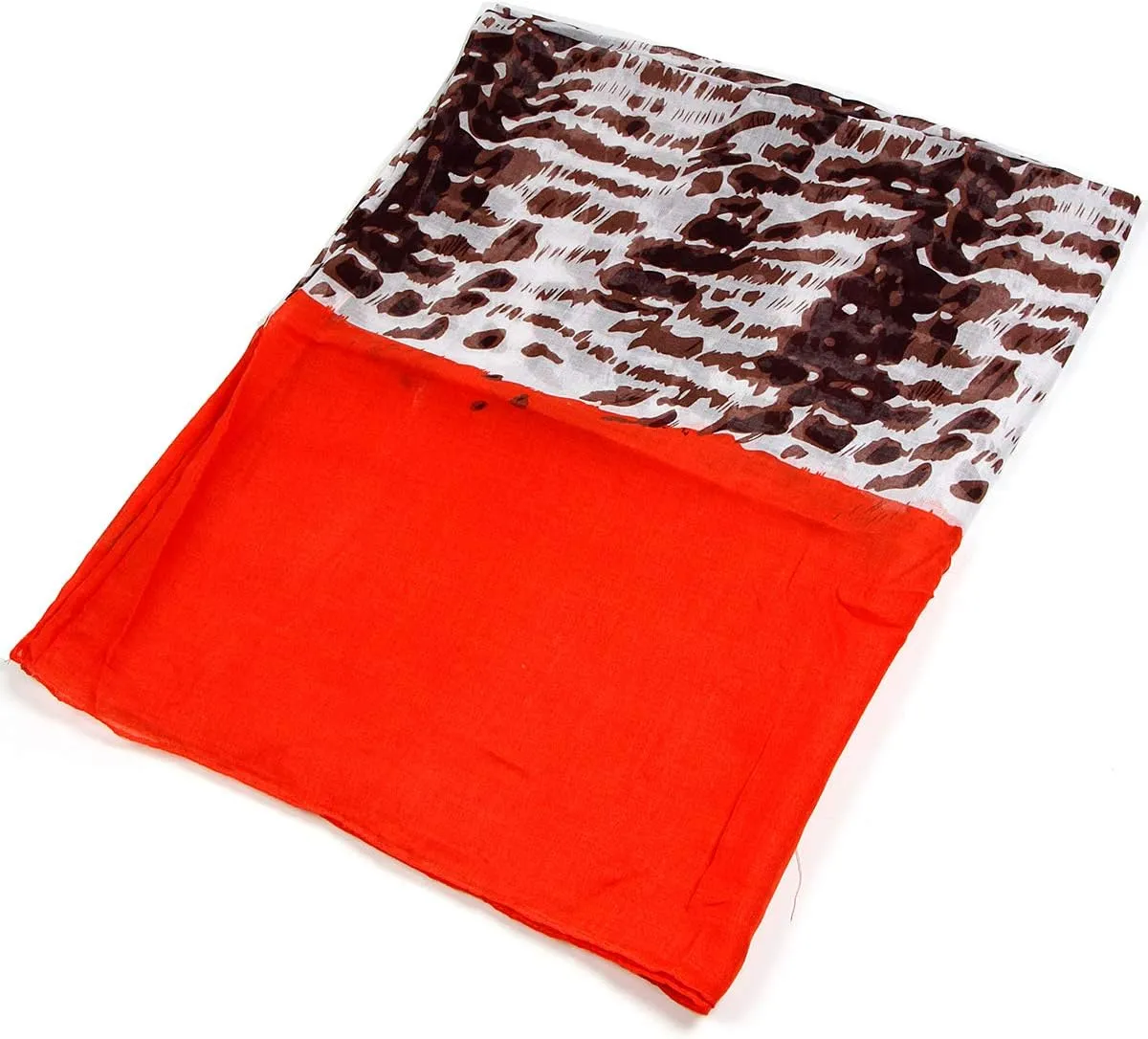 SERENITA Infinity Scarves for Women Solid Print Lightweight Scarf Summer Loop Wrap Fashion Scarf Many colors
