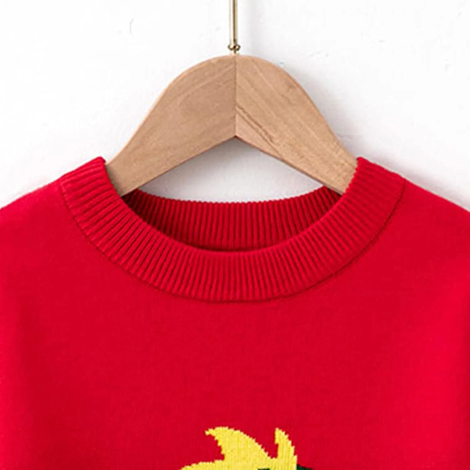 sfdgfhyf Kids Swing Tops Toddler Boys Girls Cartoon Little Dinosaur Print Sweater Long Sleeve Warm Knitted Pullover Knitwear