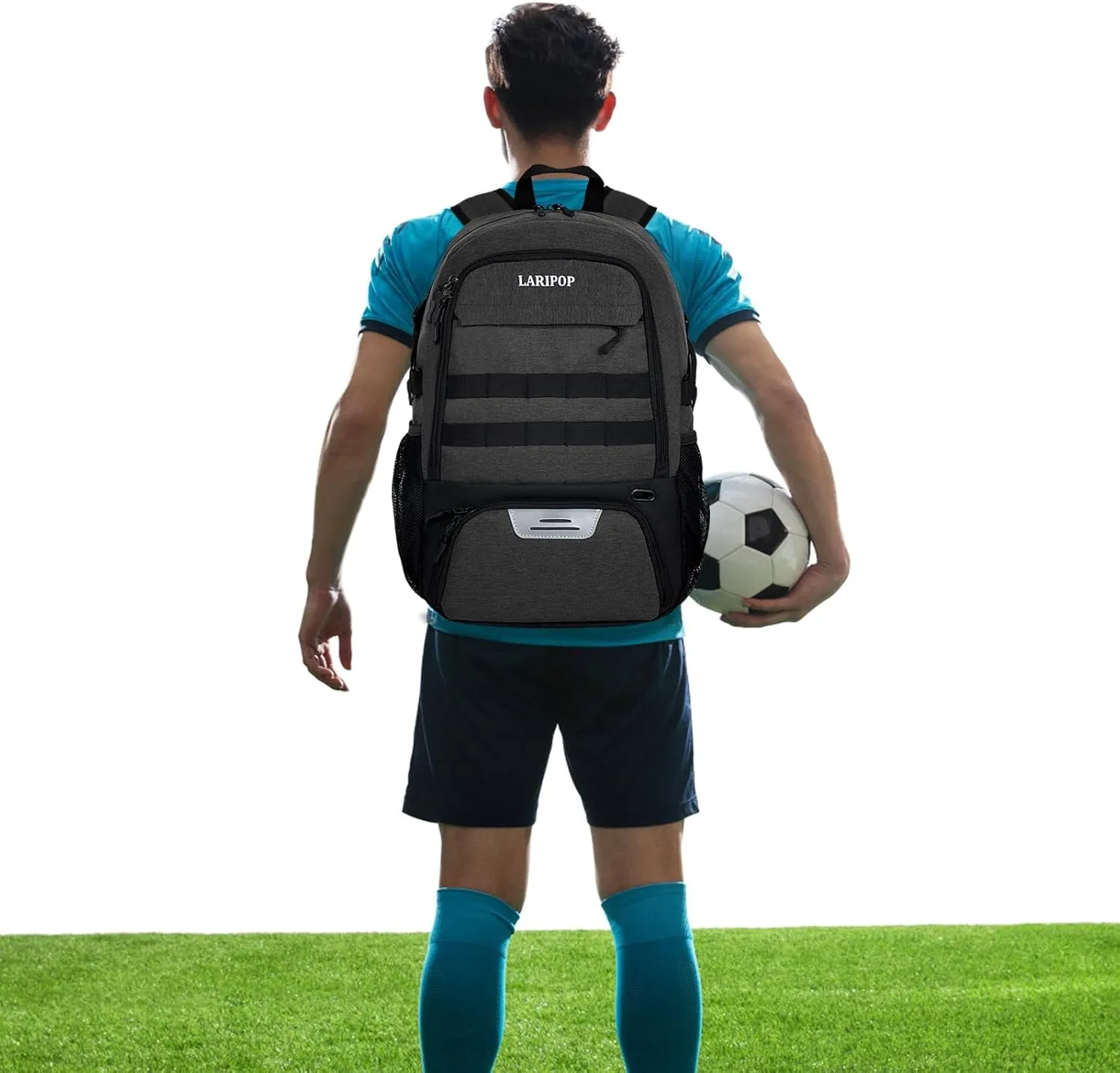 Soccer Backpack,Basketball Backpack for Basketball Accessories Training Equipment Fits Volleyball,Soccer,Sports Gifts
