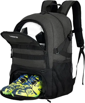 Soccer Backpack,Basketball Backpack for Basketball Accessories Training Equipment Fits Volleyball,Soccer,Sports Gifts