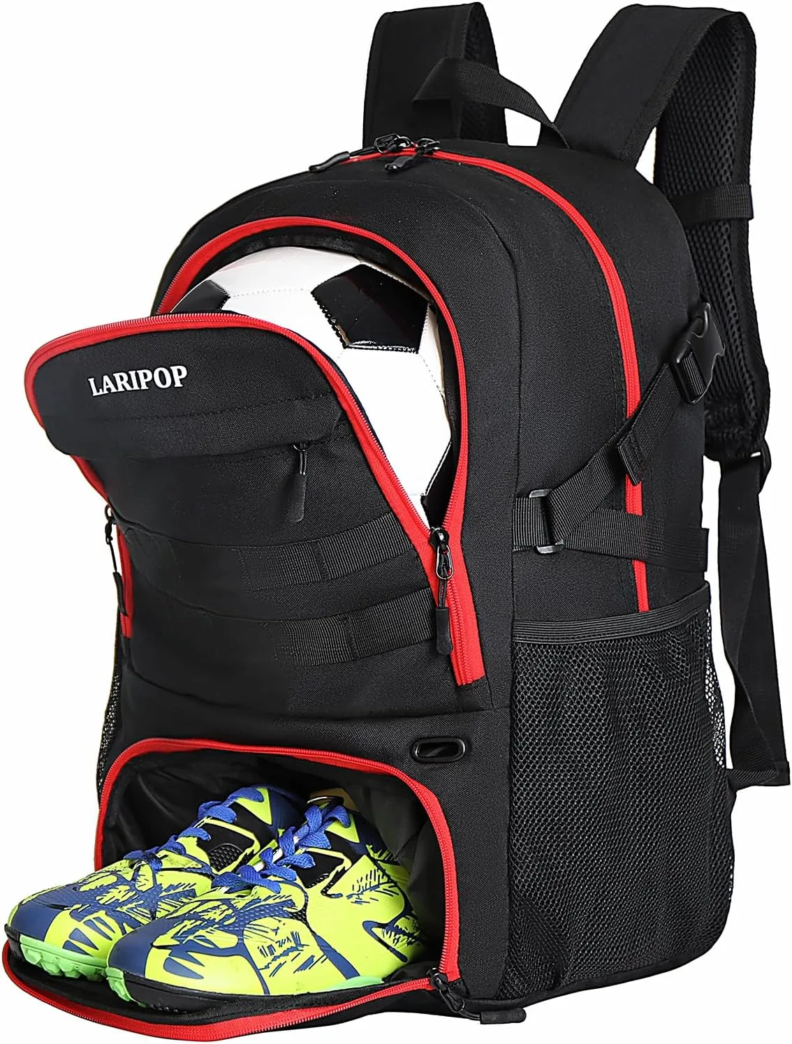 Soccer Backpack,Basketball Backpack for Basketball Accessories Training Equipment Fits Volleyball,Soccer,Sports Gifts