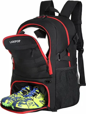 Soccer Backpack,Basketball Backpack for Basketball Accessories Training Equipment Fits Volleyball,Soccer,Sports Gifts