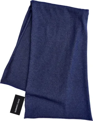 State Cashmere Unisex Long Jersey Knit Scarf 100% Pure Cashmere Ultra Warm Winter Accessories