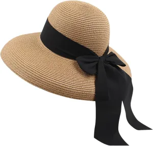 Straw Derby Hats for Women Fascinators Easter Tea Party Hat Ladies Pill Box Dressy Hats Sunday Outfits