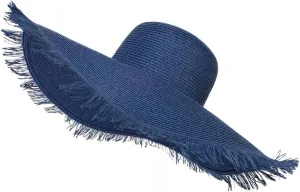 Sun Hats for Women 18.9'' Wide Brim Sun Protection Hats Floppy Straw Hats UV Protection Summer Hats Beach Hats
