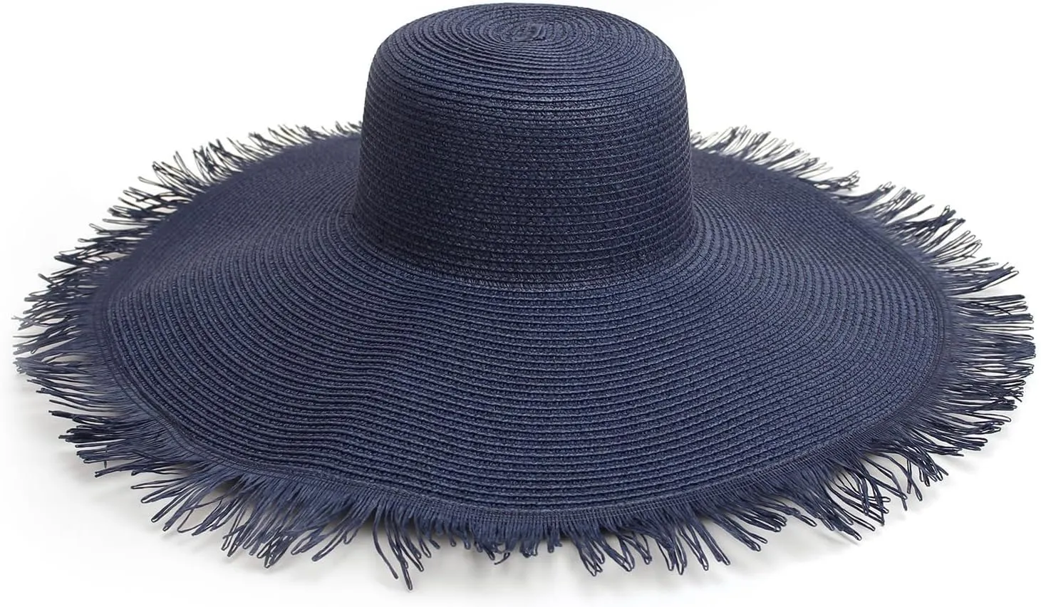 Sun Hats for Women 18.9'' Wide Brim Sun Protection Hats Floppy Straw Hats UV Protection Summer Hats Beach Hats