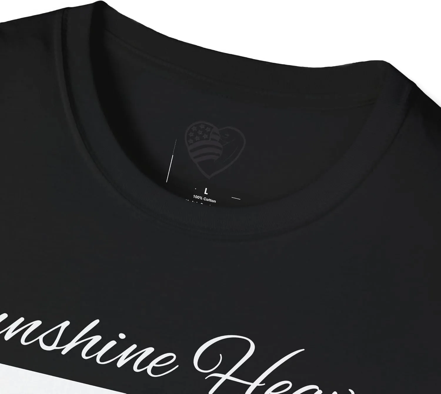 Sunshine Heaven Flag Unisex T-Shirt, Casual Summer Tee, Beachwear, Vacation Essentials