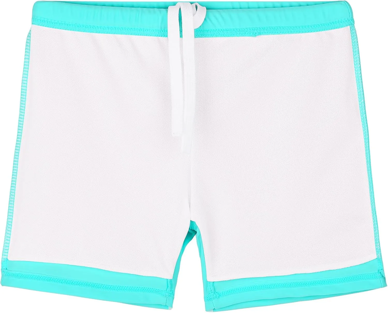 TFJH E Kids Girls Board Shorts UV 50  Sun Protection Swimsuits Swim Bottoms 3-12Years