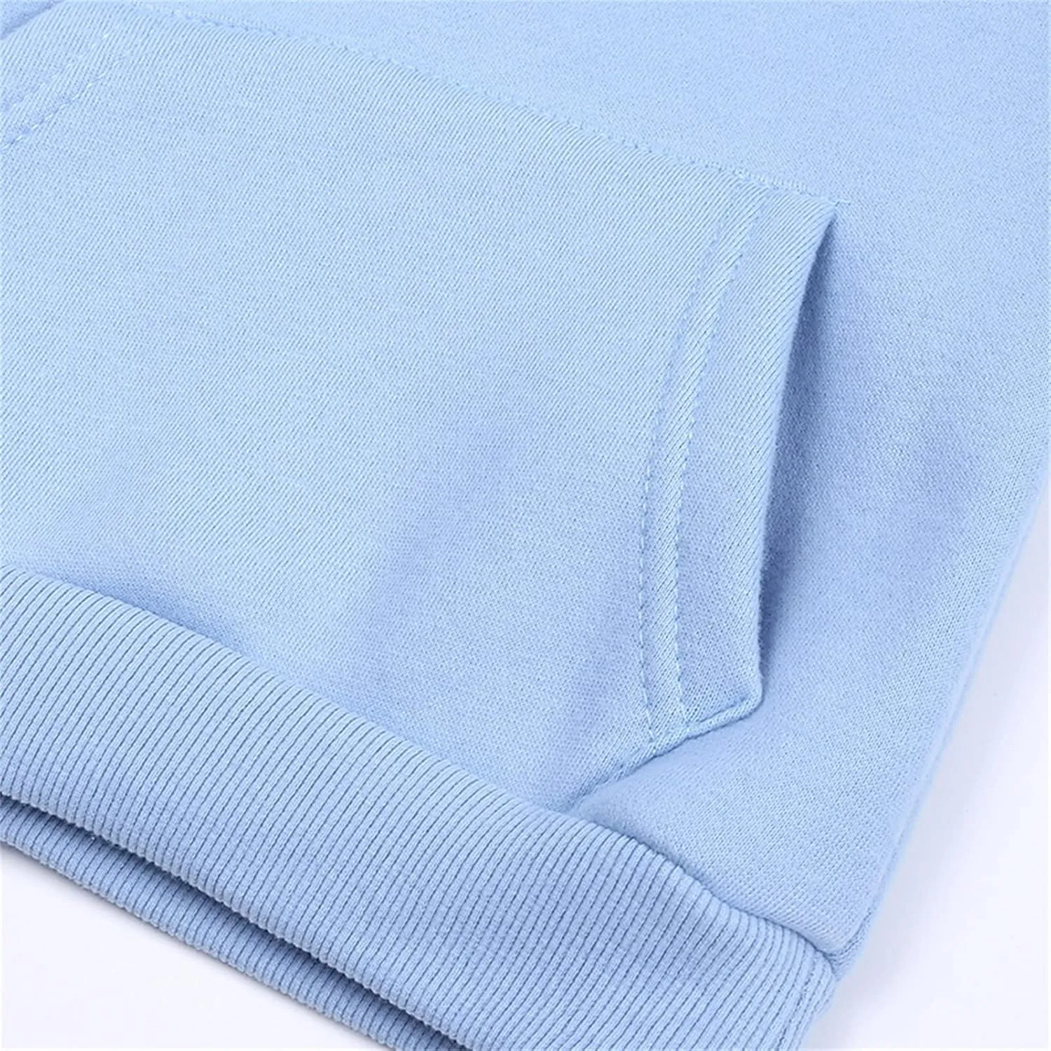 Toddler Boys Girls Pullover Sweatshirt Children Solid Plus Babies Hooded Top Coat Kids Tops Baby Sweatshirts