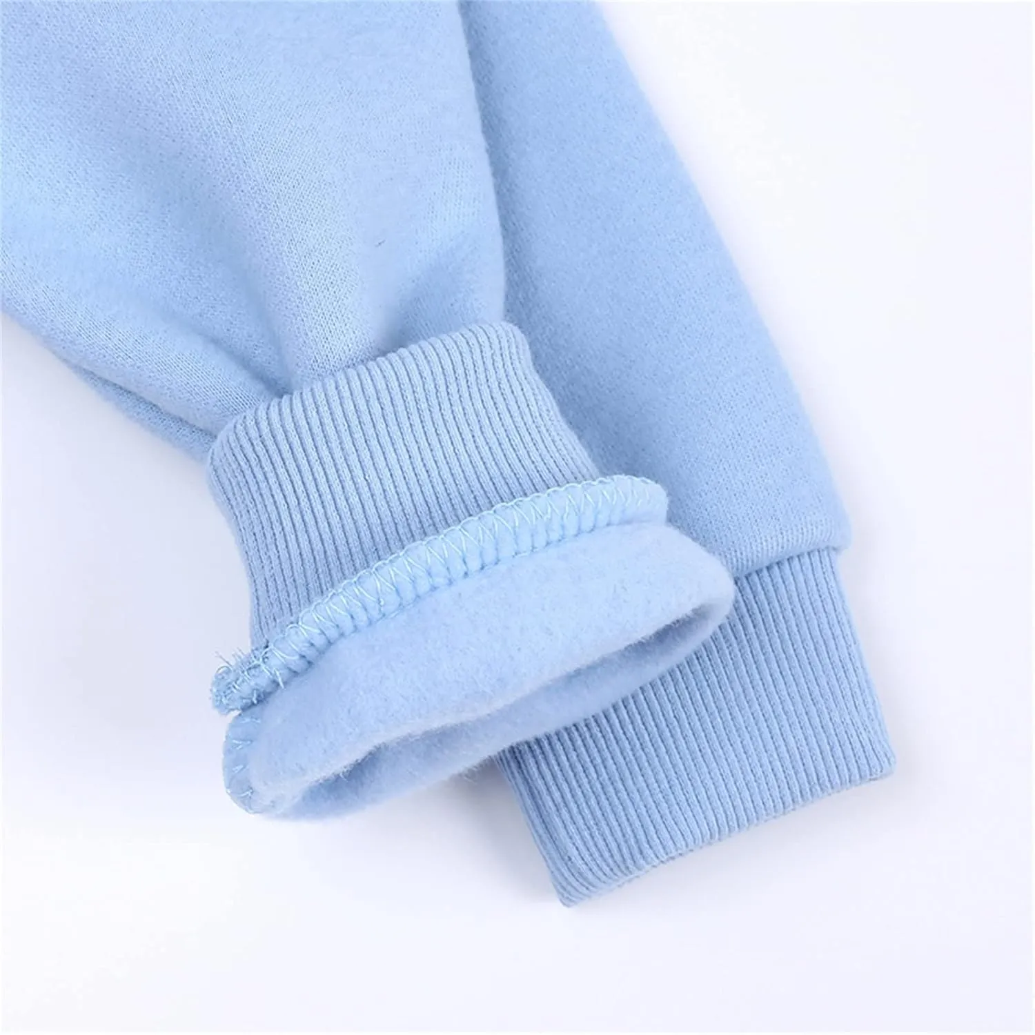Toddler Boys Girls Pullover Sweatshirt Children Solid Plus Babies Hooded Top Coat Kids Tops Baby Sweatshirts