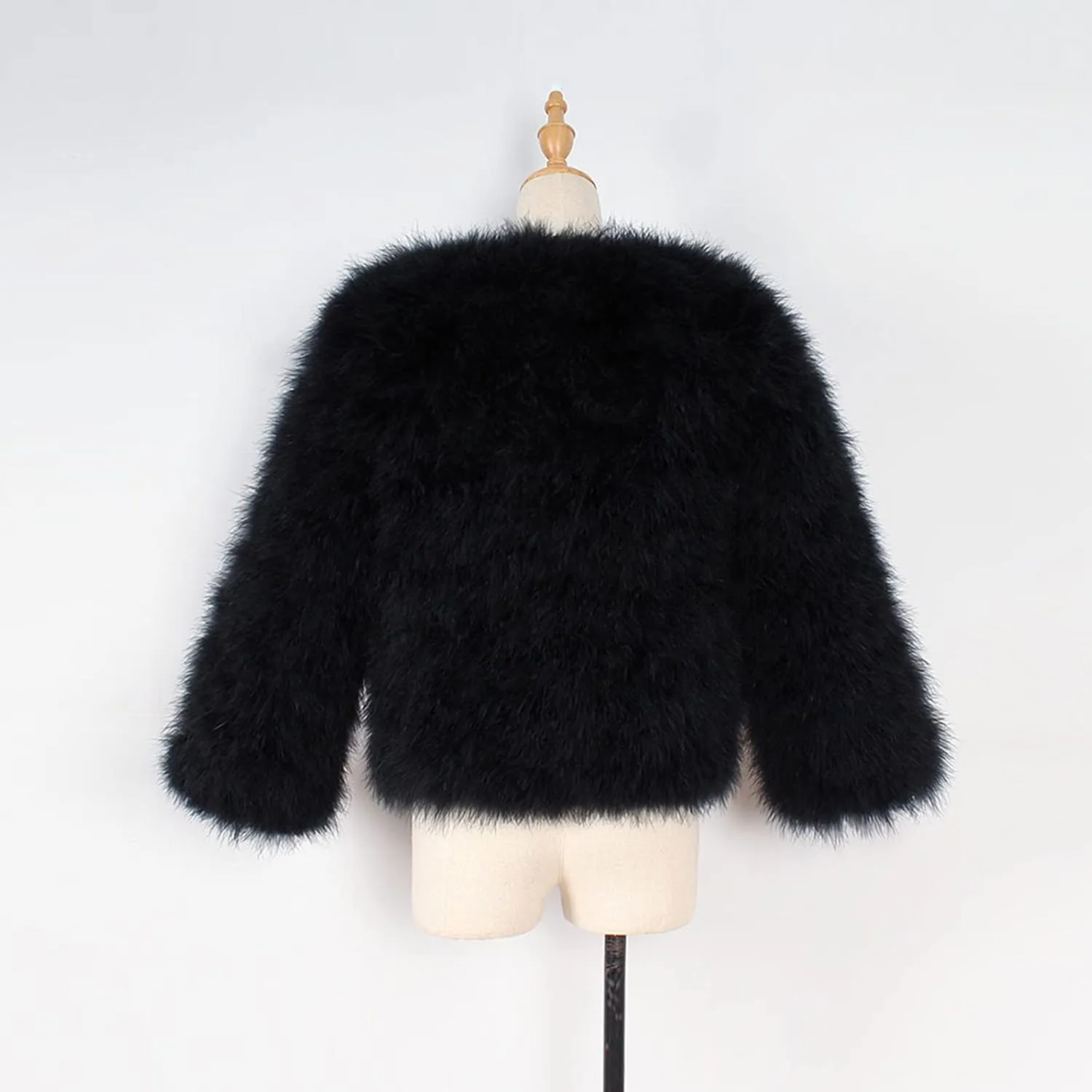 Toddler Girls Faux Fu Jacket Open Front Fu Cardigan Trendy Shaggy Jacket Kids Girls Furry Coat Thicken Winter 4t