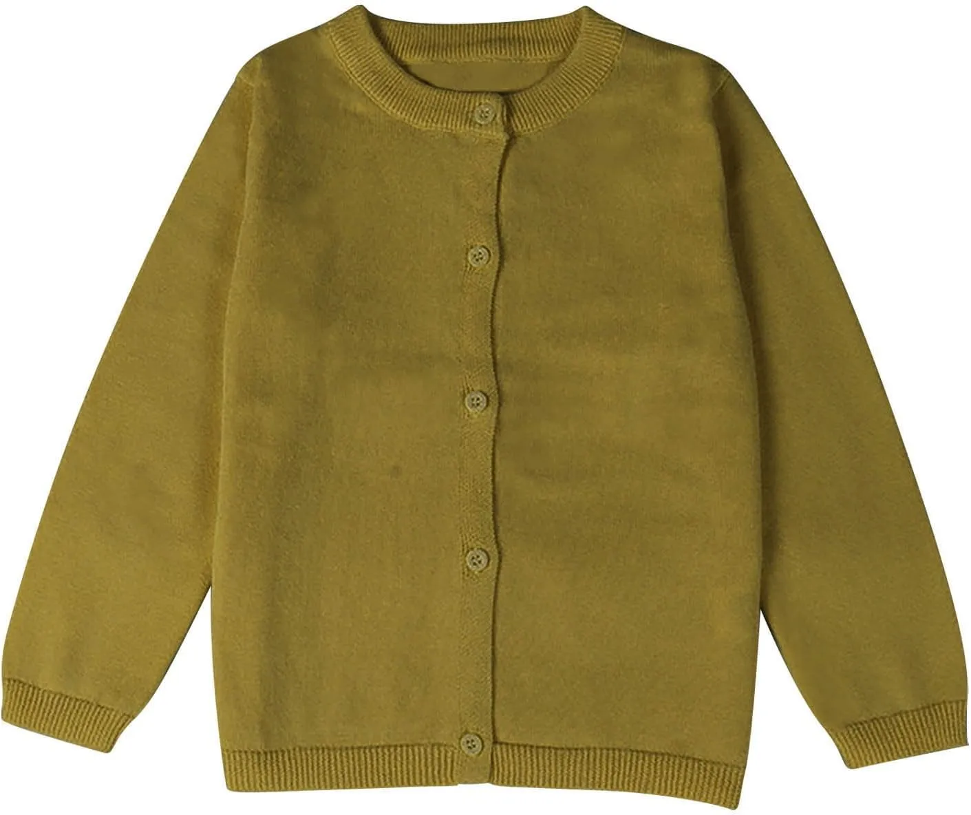 Toddler Kid Boys Girls Clothes Knitted Colorful Solid Sweater Cardigan Coat Tops Clothes for Girl 4t