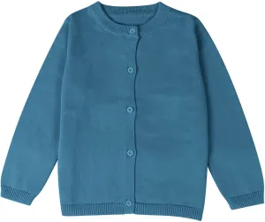 Toddler Kid Boys Girls Clothes Knitted Colorful Solid Sweater Cardigan Coat Tops Clothes for Girl 4t