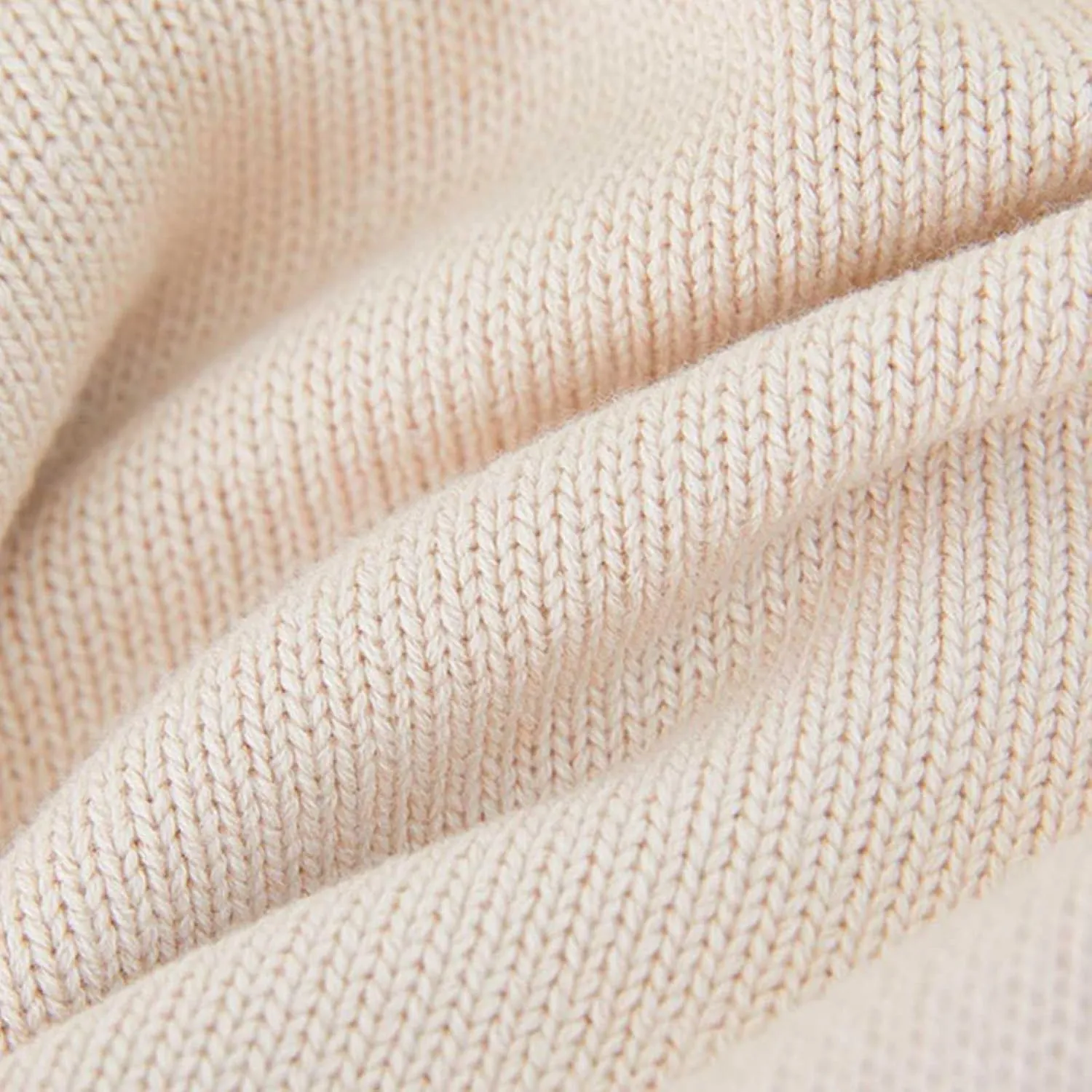 Toddler Little Girl Clothes Knitting Cardigan Sweater Winter Strawberry Print Button Solid Color Knit Jacket
