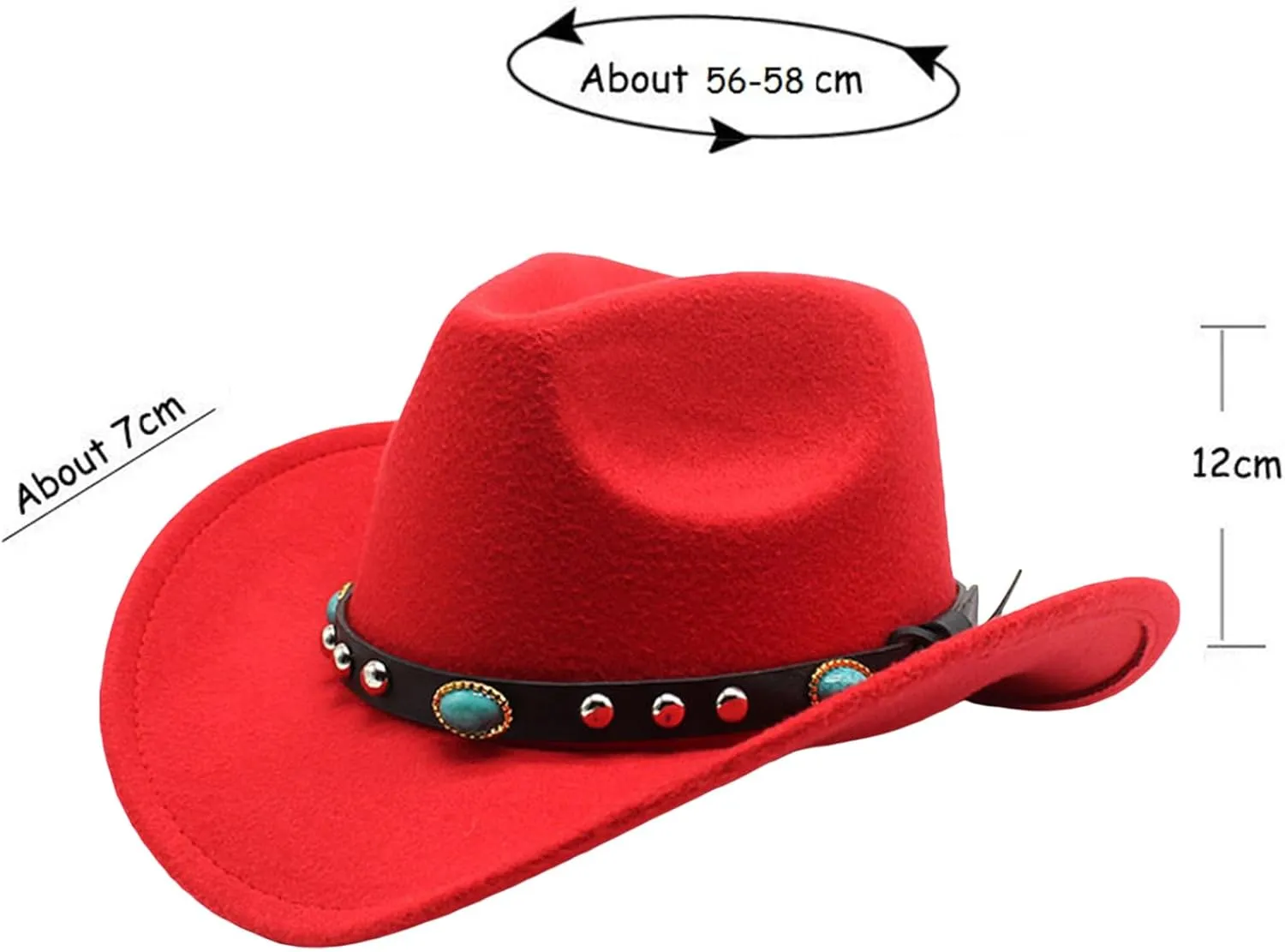Western Cowboy Hats for Women, Cowgirl Hat with Feathers, Straw Cowboy Hat, Men Halloween Party Costume Accessory