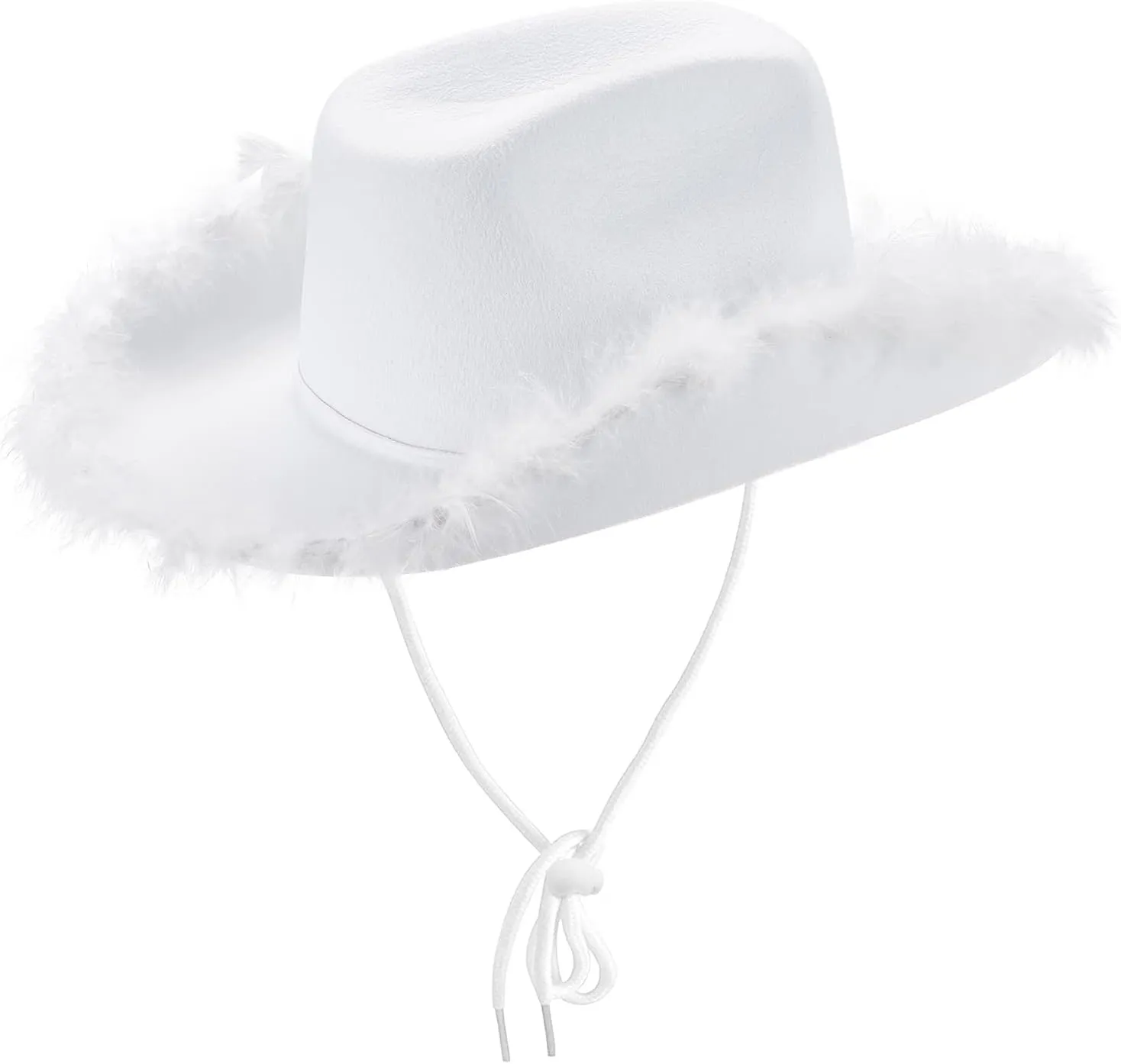 Western Cowboy Hats for Women, Cowgirl Hat with Feathers, Straw Cowboy Hat, Men Halloween Party Costume Accessory