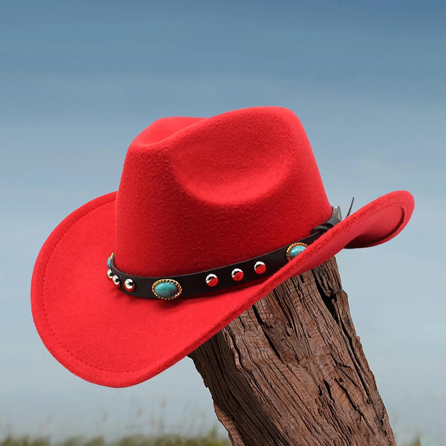 Western Cowboy Hats for Women, Cowgirl Hat with Feathers, Straw Cowboy Hat, Men Halloween Party Costume Accessory