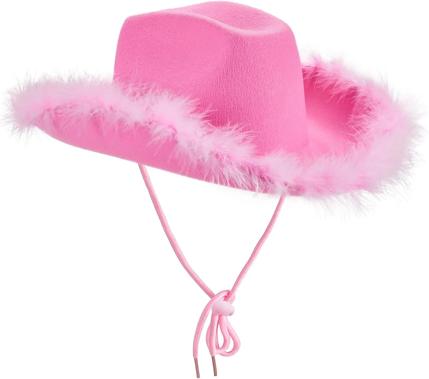 Western Cowboy Hats for Women, Cowgirl Hat with Feathers, Straw Cowboy Hat, Men Halloween Party Costume Accessory