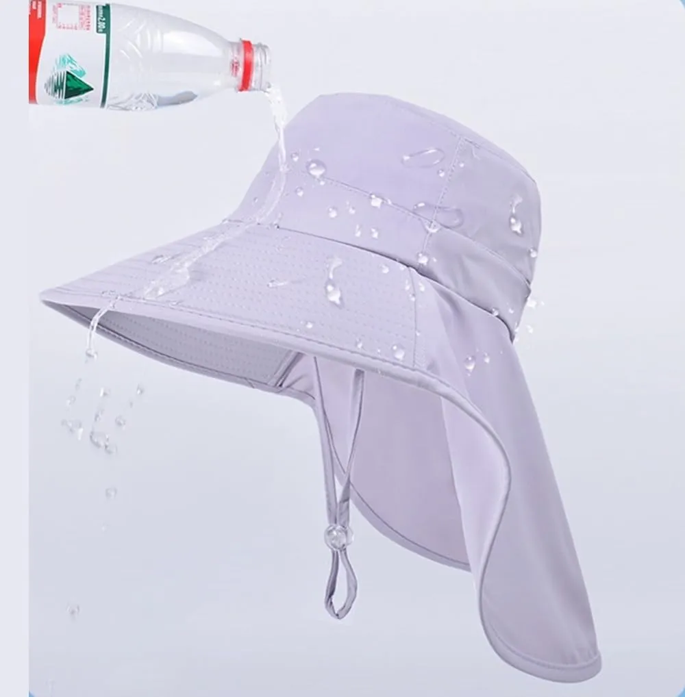 Wide Brim Sun Hat for Women UPF 50  Bucket Beach Essential Visor Outings Hiking Gardening Camping Travel Hats