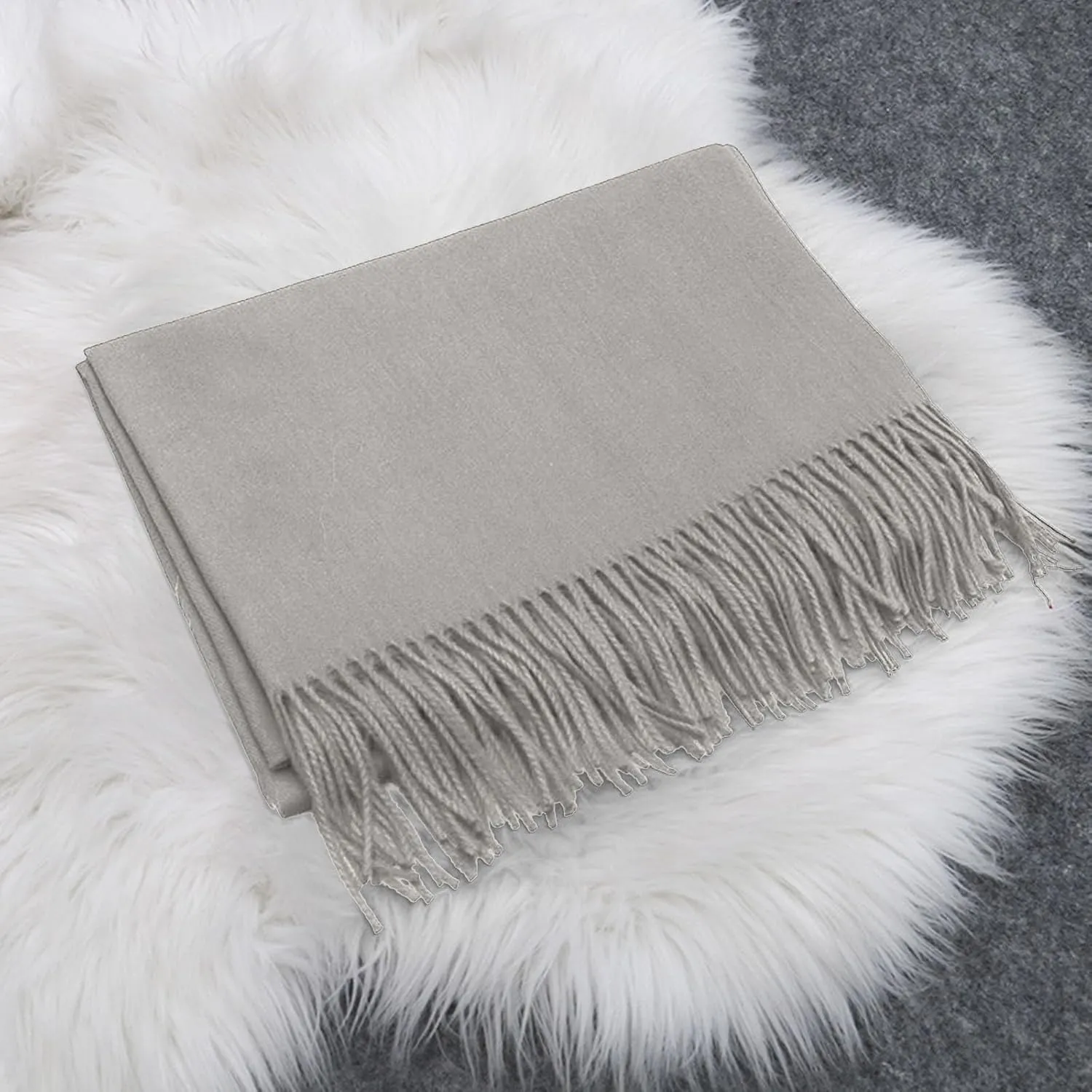 Winter Women Warm Scarf Shawl Large Scarves Open Front Poncho Cape Blanket Cardigan Sweater for Cold Weather