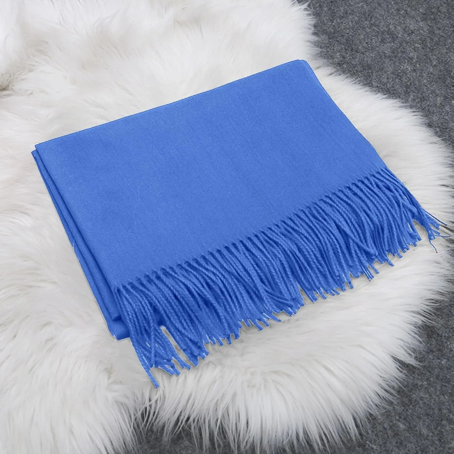 Winter Women Warm Scarf Shawl Large Scarves Open Front Poncho Cape Blanket Cardigan Sweater for Cold Weather
