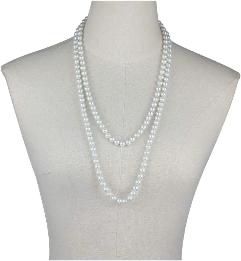 Women 1920S V Neck Sequined Beaded Gatsby Flapper Dress with 20s Accessories Set