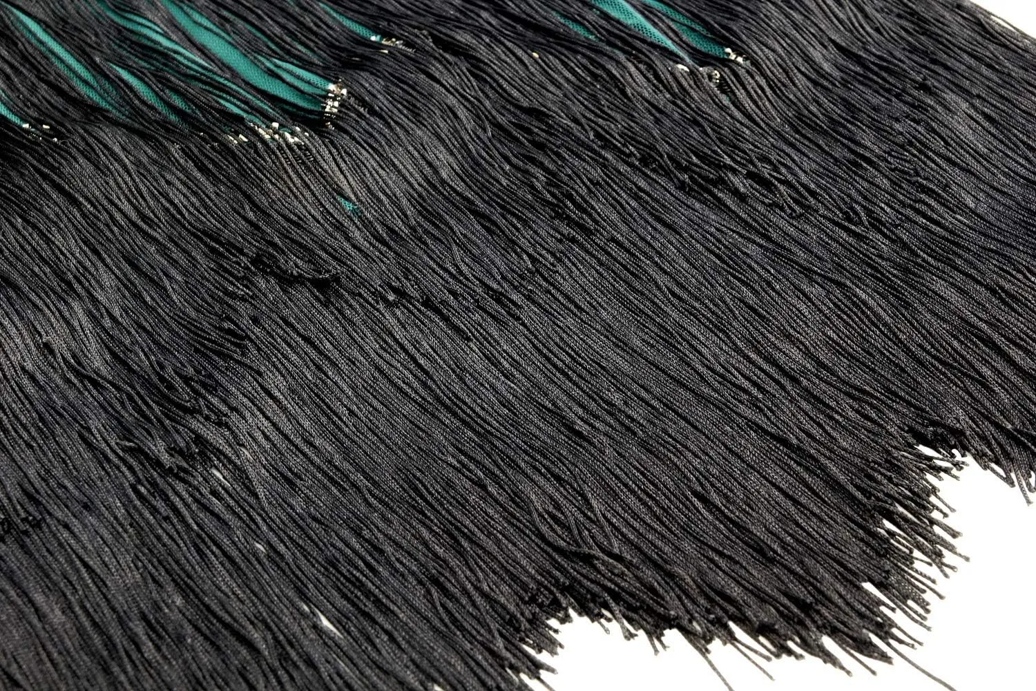 Women 1920S V Neck Sequined Beaded Gatsby Flapper Dress with 20s Accessories Set