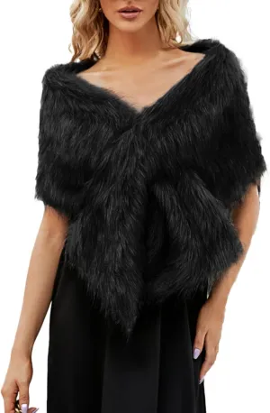 Women Cable Vintage Warm Winter Knitted Slouchy Oversize Shawl Scarf Wrap Cardigan Pashmina Poncho Cape Sweater Coat