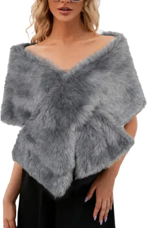 Women Cable Vintage Warm Winter Knitted Slouchy Oversize Shawl Scarf Wrap Cardigan Pashmina Poncho Cape Sweater Coat