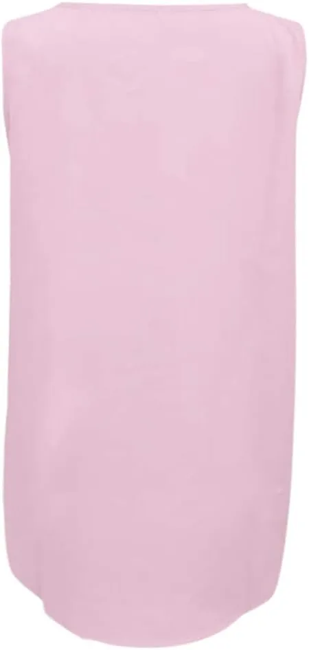 Women Plus Size Loose V Neck Sleeveless T Shirts Chiffon Pullover Tank Tops Apparel Women Tops