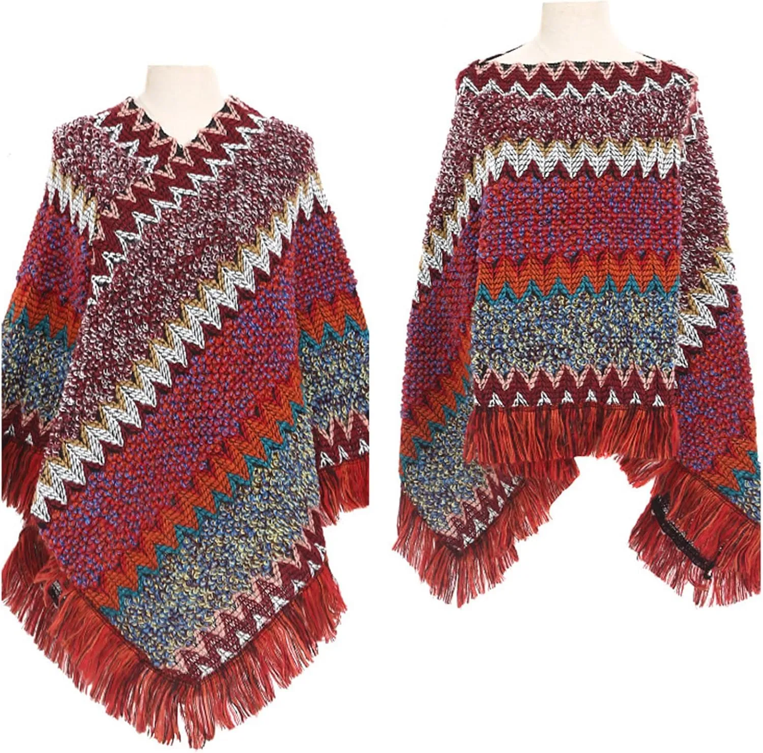 Women Shawls and Wraps Cardigan Sweater, Large Soft Shawl Thick Blanket Open Front Poncho Cape Large Scarves Gift