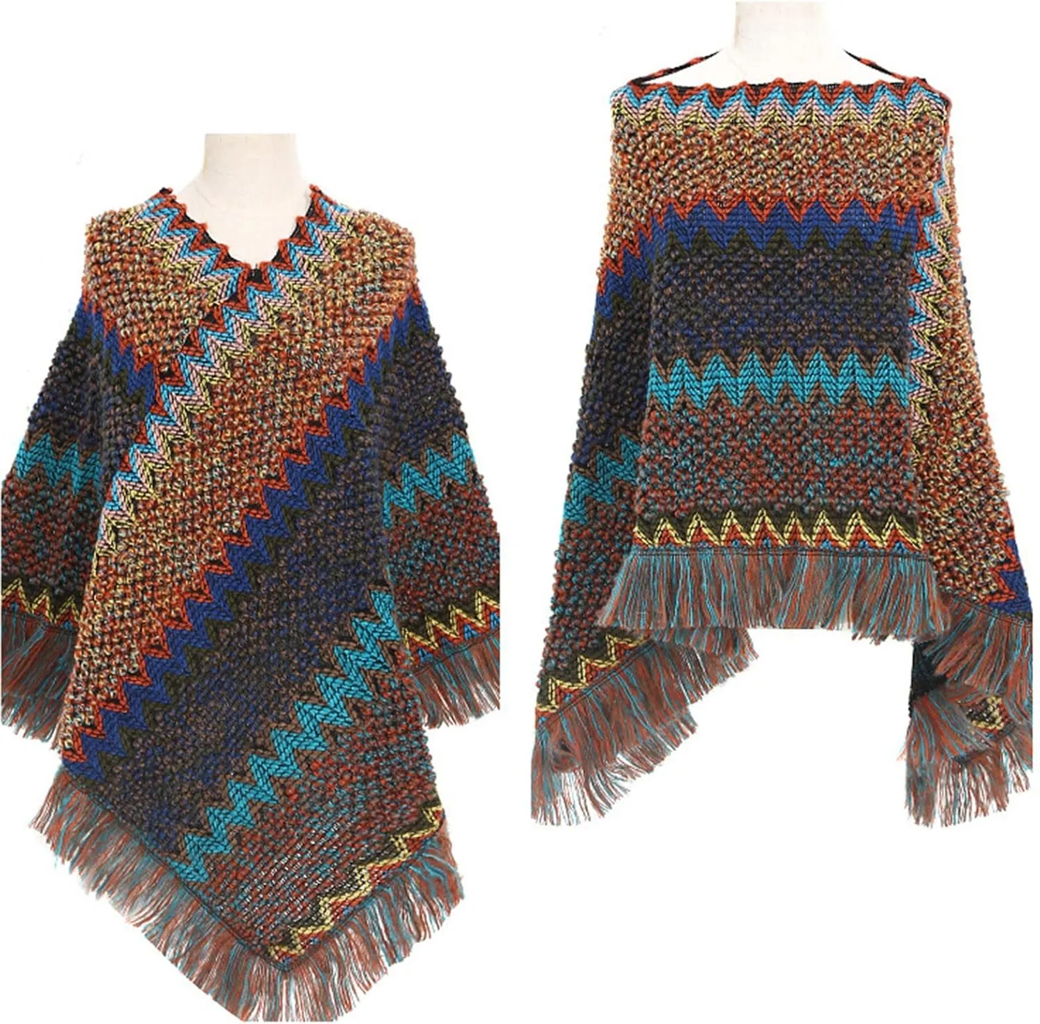 Women Shawls and Wraps Cardigan Sweater, Large Soft Shawl Thick Blanket Open Front Poncho Cape Large Scarves Gift