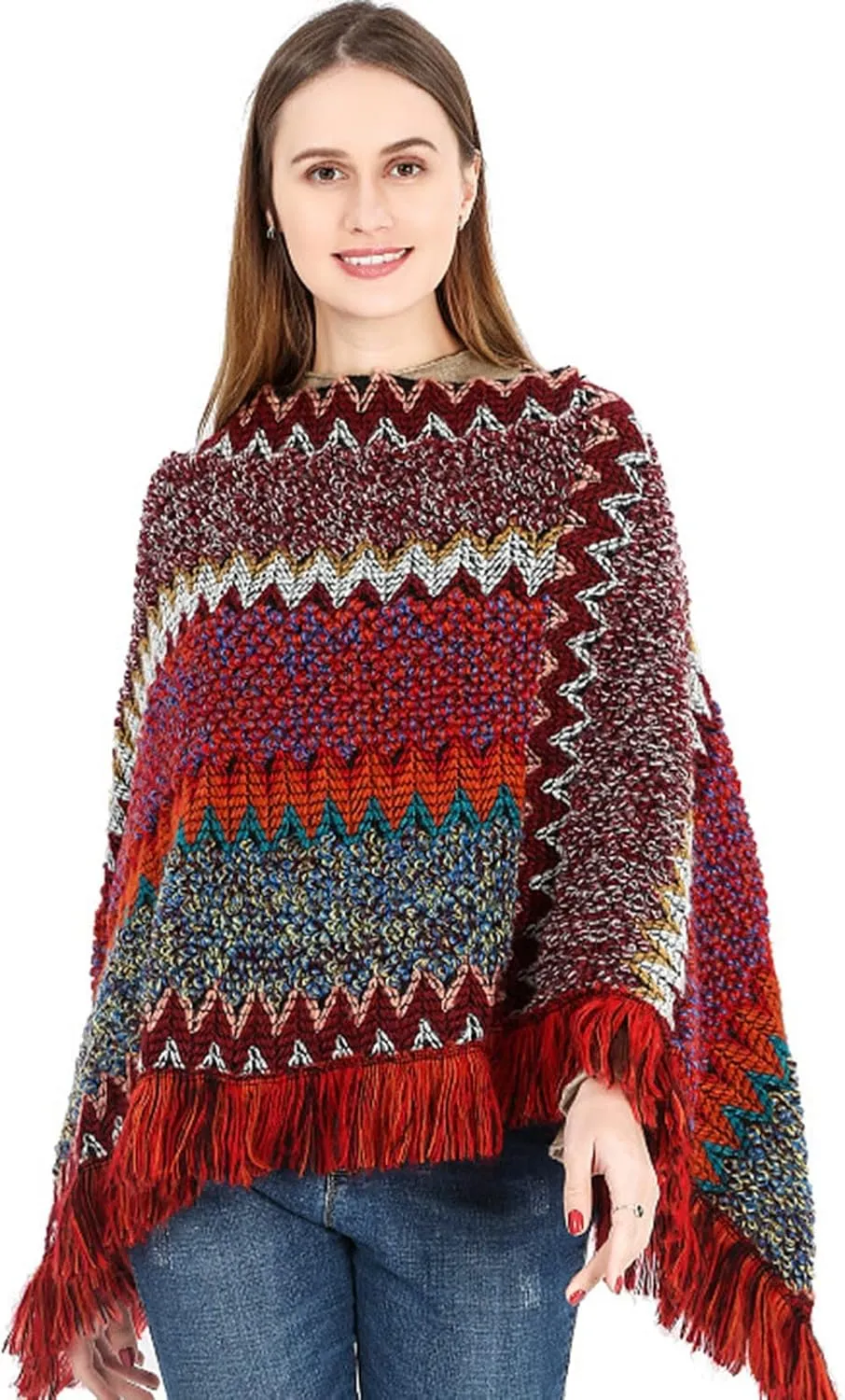 Women Shawls and Wraps Cardigan Sweater, Large Soft Shawl Thick Blanket Open Front Poncho Cape Large Scarves Gift