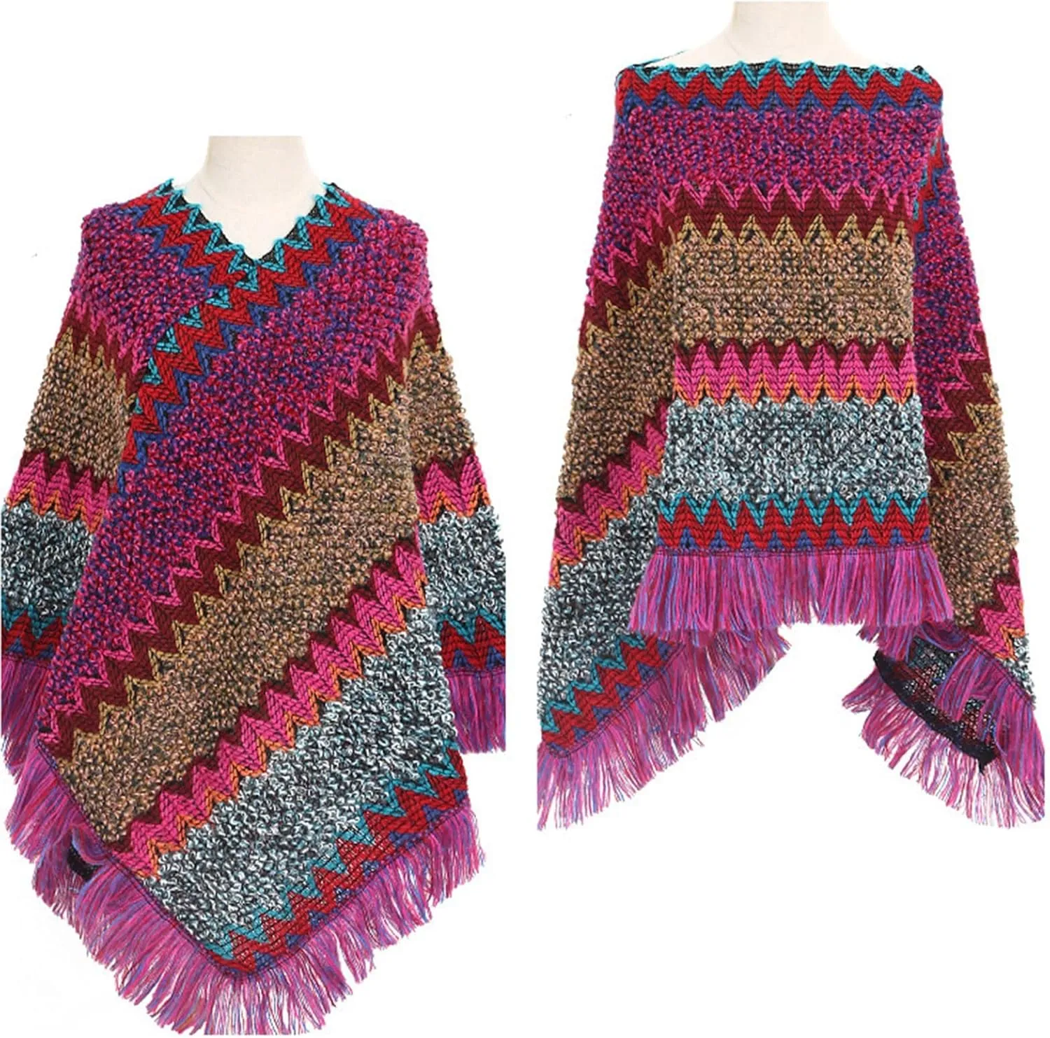 Women Shawls and Wraps Cardigan Sweater, Large Soft Shawl Thick Blanket Open Front Poncho Cape Large Scarves Gift