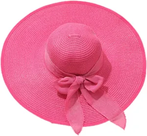 Womens Derby Hats Wide Brim Bowknot Church Tea Party Easter Bonnets Fascinator Ladies Fashion Summer Beach Cap