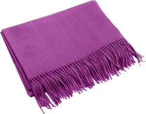 Women's Fashion Scarves Long Shawl Winter Thick Warm Knit Large Scarf Thick Blanket Scarfs Colorful Cardigan Sweater