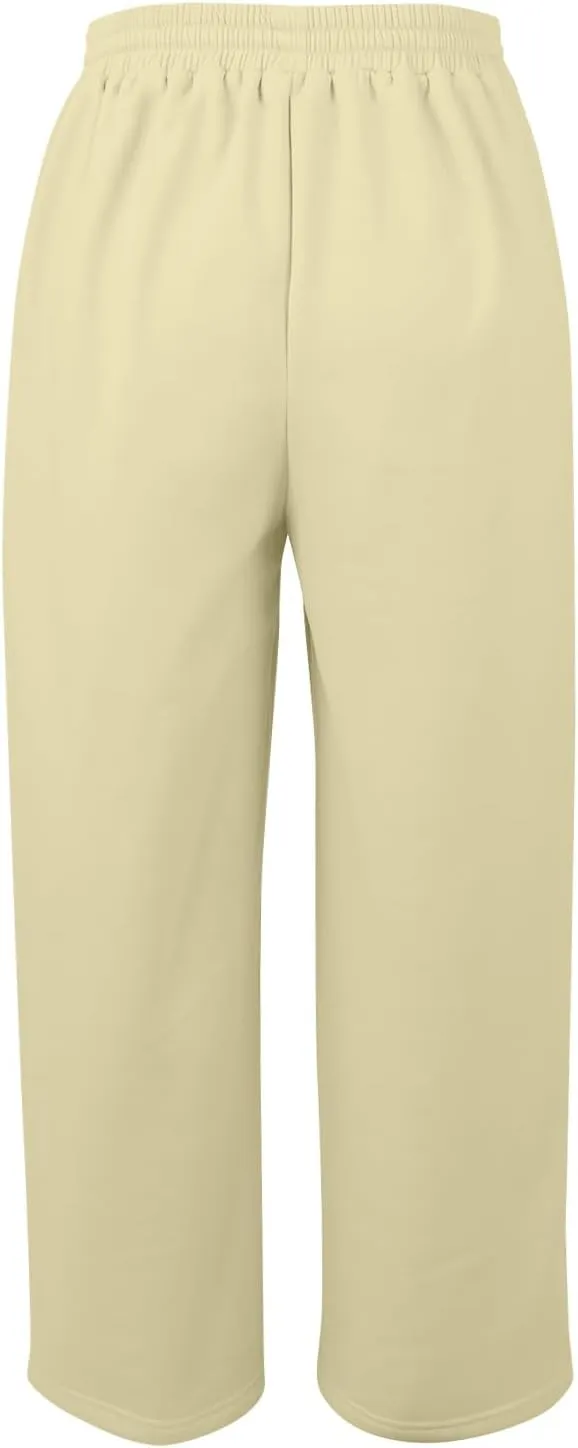 Women's High Waisted Sweatpants Workout Active Joggers Pants Baggy Lounge Bottoms Active Pants with Pockets
