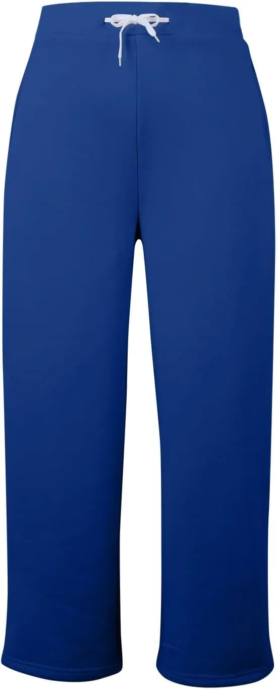 Women's High Waisted Sweatpants Workout Active Joggers Pants Baggy Lounge Bottoms Active Pants with Pockets