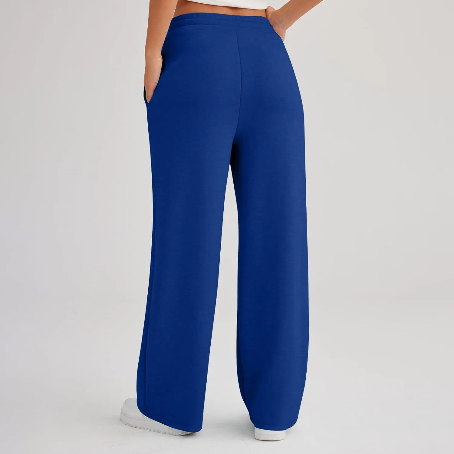Women's High Waisted Sweatpants Workout Active Joggers Pants Baggy Lounge Bottoms Active Pants with Pockets