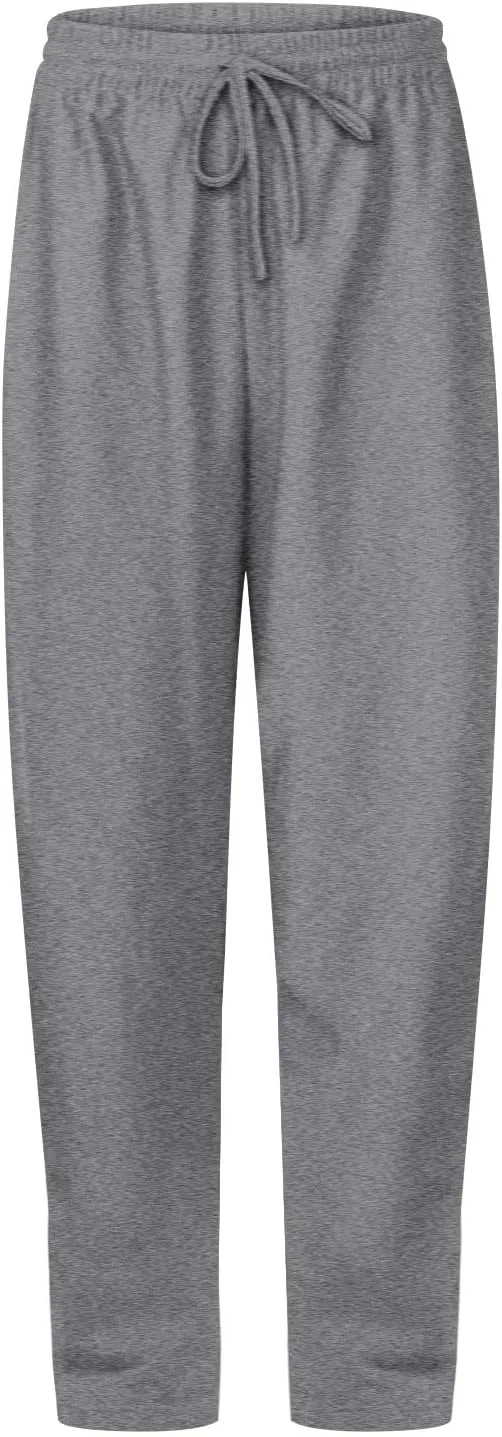 Womens Sweatpants Drawstring High Waisted Bottoms Plus Size Joggers Running Comfy Ski Hiking Pants Trousers